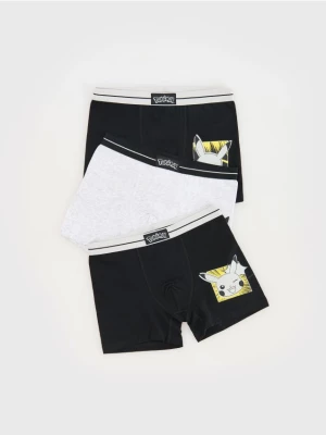 Obrázek produktu Reserved - Boxerky Pokémon 3 pack - černý