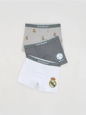 Obrázek produktu Reserved - Boxerky Real Madrid 3 pack - tmavě šedá