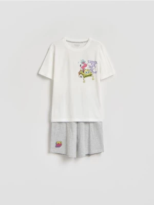 Obrázek produktu Reserved - BOYS` PYJAMA - krémová