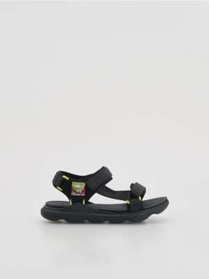 Obrázek produktu Reserved - BOYS` SANDALS - černý