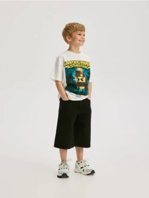 Obrázek produktu Reserved - BOYS` T-SHIRT - krémová