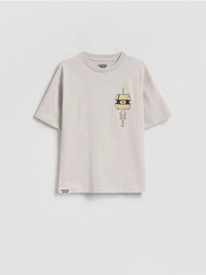 Obrázek produktu Reserved - BOYS` T-SHIRT - světle šedá