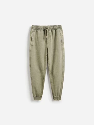 Obrázek produktu Reserved - BOYS` TROUSERS - hnědozelená