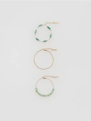 Obrázek produktu Reserved - BRACELET - bledá zelená