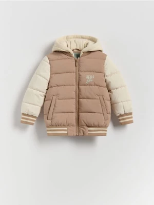 Obrázek produktu Reserved - Bunda bomber - béžová