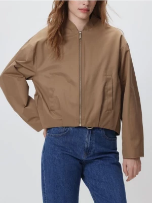 Obrázek produktu Reserved - Bunda se stojáčkem - kávová