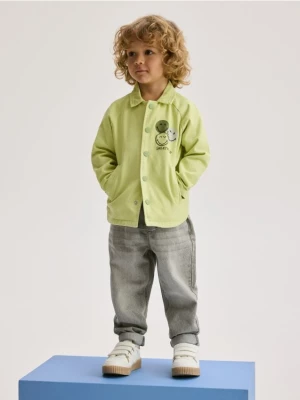 Obrázek produktu Reserved - Bunda SmileyWorld® - světle zelená