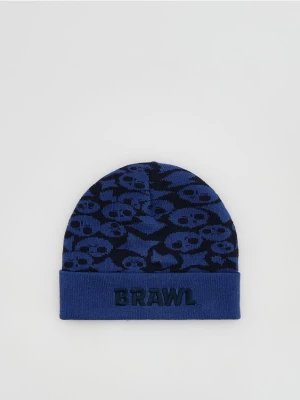 Obrázek produktu Reserved - Čepice Brawl Stars - tmavomodrá