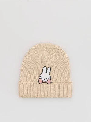 Obrázek produktu Reserved - Čepice Miffy s viskózou - tělová