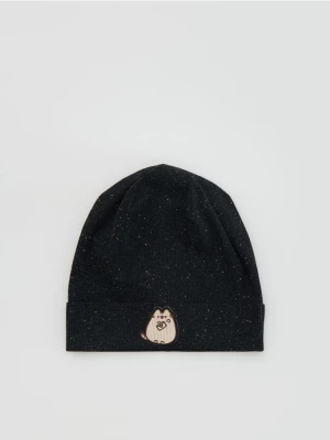 Obrázek produktu Reserved - Čepice Pusheen - černý