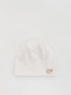Obrázek produktu Reserved - Čepice Pusheen - krémová