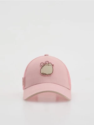 Obrázek produktu Reserved - Čepice Pusheen - pastelově růžová