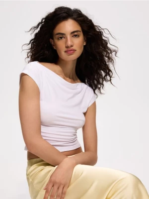 Obrázek produktu Reserved - Crop top - bílá