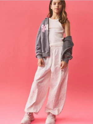 Obrázek produktu Reserved - Crop top - krémová