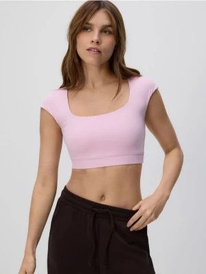 Obrázek produktu Reserved - Crop top - pastelově růžová