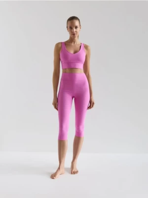 Obrázek produktu Reserved - Crop top - svítivě růžová