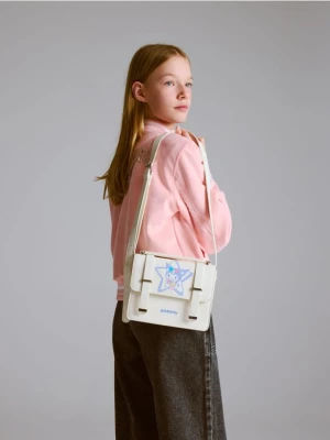 Obrázek produktu Reserved - Crossbody kabelka Kuromi - krémová