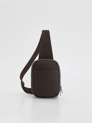 Obrázek produktu Reserved - Crossbody taška - tmavě hnědá