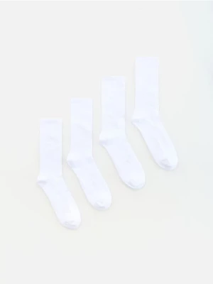 Obrázek produktu Reserved - Dlouhé ponožky 5 pack - bílá