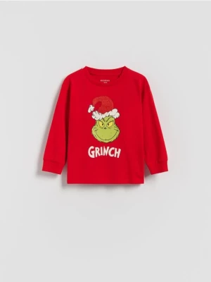 Obrázek produktu Reserved - Dlouhý rukáv Grinch - červená