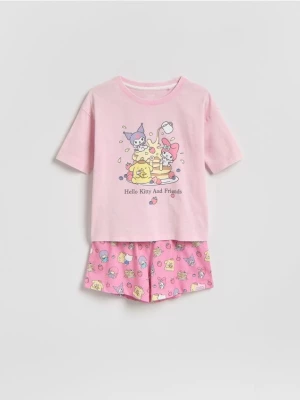 Obrázek produktu Reserved - Dvoudílná pyžama Hello Kitty and Friends - růžová