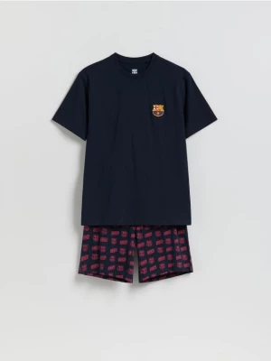 Obrázek produktu Reserved - Dvoudílné pyžamo FC Barcelona - tmavomodrá