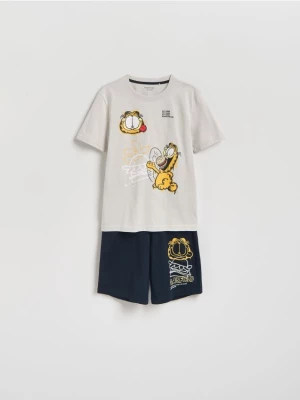 Obrázek produktu Reserved - Dvoudílné pyžamo Garfield - světle šedá