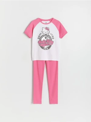 Obrázek produktu Reserved - Dvoudílné pyžamo Hello Kitty - fuchsiová