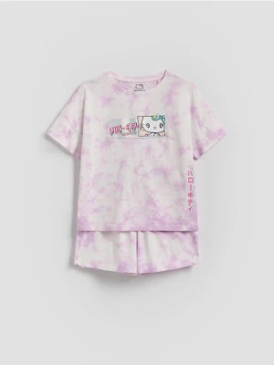 Obrázek produktu Reserved - Dvoudílné pyžamo Hello Kitty - orchidejová