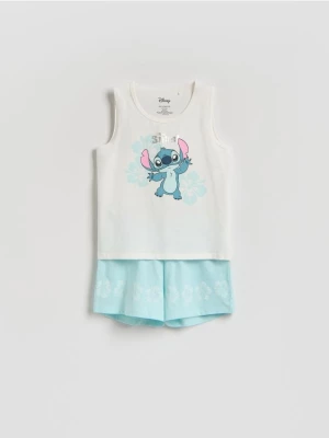Obrázek produktu Reserved - Dvoudílné pyžamo Lilo & Stitch - bledá tyrkysová