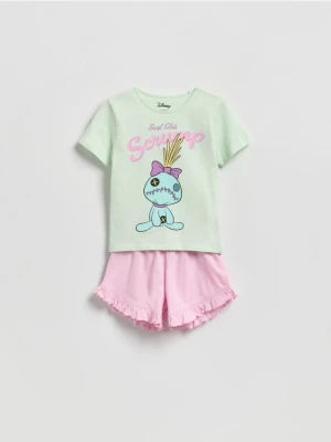 Obrázek produktu Reserved - Dvoudílné pyžamo Lilo & Stitch - mátově zelená