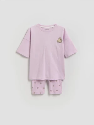 Obrázek produktu Reserved - Dvoudílné pyžamo Pusheen - hroznová