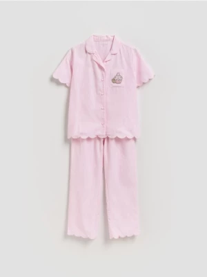 Obrázek produktu Reserved - Dvoudílné pyžamo Pusheen - pastelově růžová