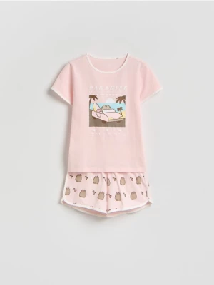 Obrázek produktu Reserved - Dvoudílné pyžamo Pusheen - růžová