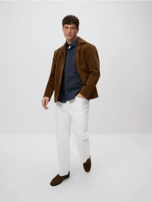 Obrázek produktu Reserved - Džínová košile slim fit - tmavomodrá