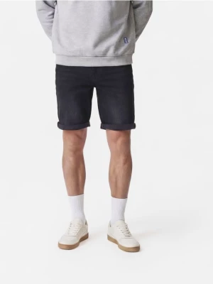 Obrázek produktu Reserved - Džínové kraťasy slim - černý
