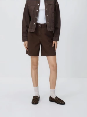 Obrázek produktu Reserved - Džínové šortky - dark grey jeans
