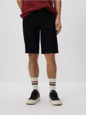 Obrázek produktu Reserved - Džínové šortky slim fit - černý
