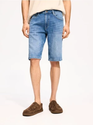 Obrázek produktu Reserved - Džínové šortky slim fit - modrá