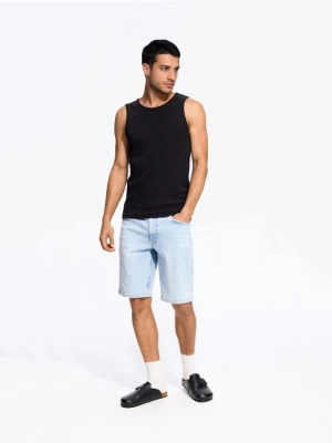 Obrázek produktu Reserved - Džínové šortky slim fit - modrá
