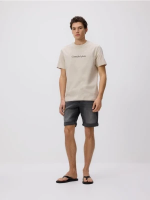 Obrázek produktu Reserved - Džínové šortky slim fit - šedá