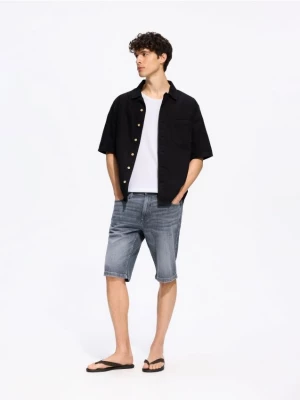 Obrázek produktu Reserved - Džínové šortky slim fit - šedá