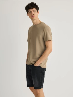 Obrázek produktu Reserved - Džínové šortky slim fit - šedá