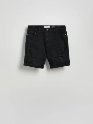 Obrázek produktu Reserved - Džínové šortky slim fit - šedá
