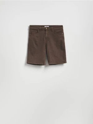 Obrázek produktu Reserved - Džínové šortky straight - dark grey jeans
