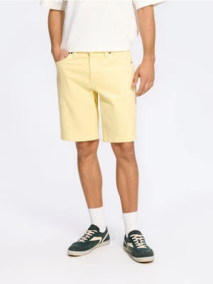 Obrázek produktu Reserved - Džínové šortky straight - yellow jeans