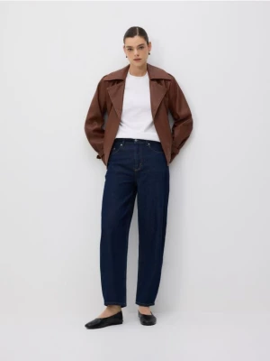 Obrázek produktu Reserved - Džíny barrel leg - indigo jeans