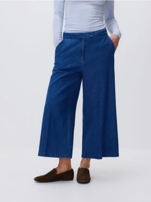 Obrázek produktu Reserved - Džíny culottes - modrá