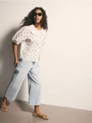 Obrázek produktu Reserved - Džíny culottes - modrá