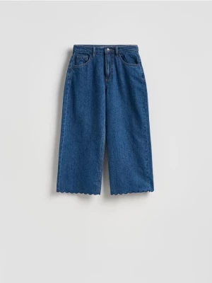 Obrázek produktu Reserved - Džíny culottes - modrá